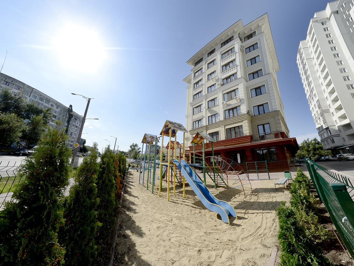 Apartment Oneclickrent 01 Smarthouse Chisinau Bagian luar foto