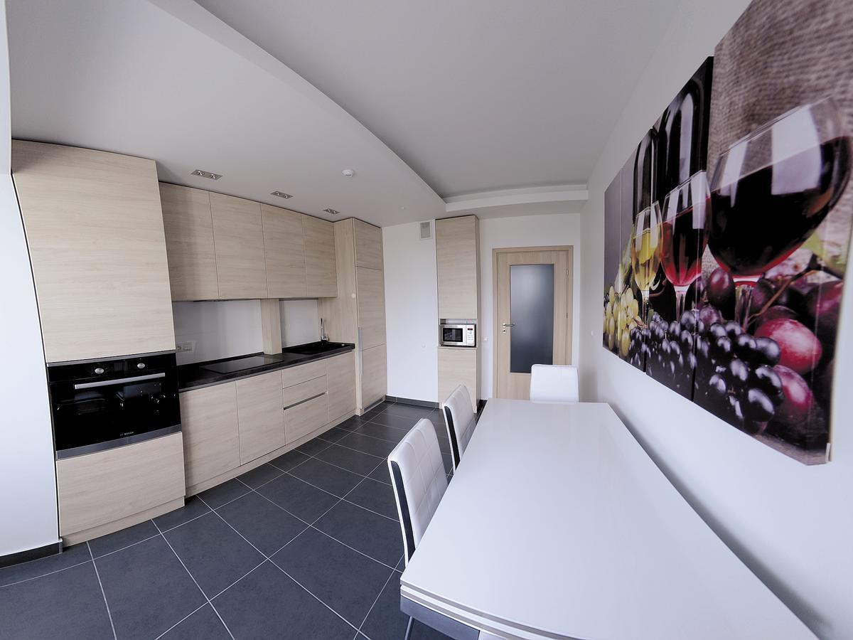 Apartment Oneclickrent 01 Smarthouse Chisinau Bagian luar foto